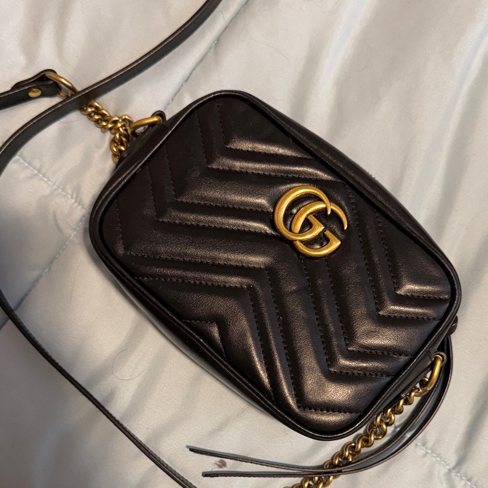 Gucci camera bag
